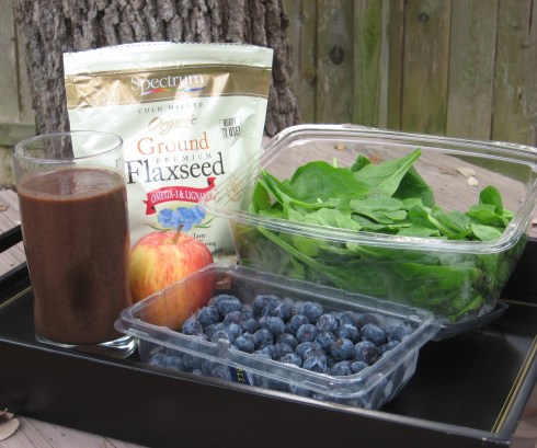 This super-healthy smoothie is as tasty as it is good for you!