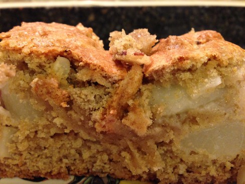 Pear Bread Cross Section