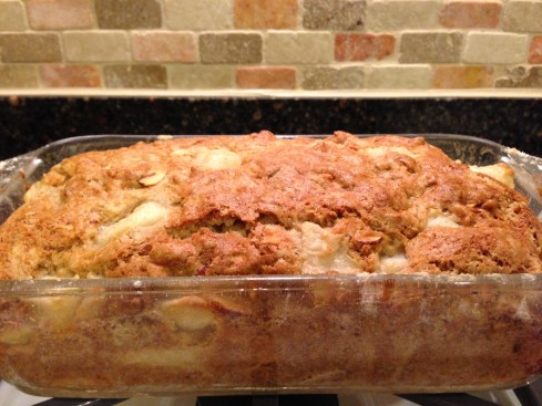 (Amazing) Gluten Free Almond Pear Bread