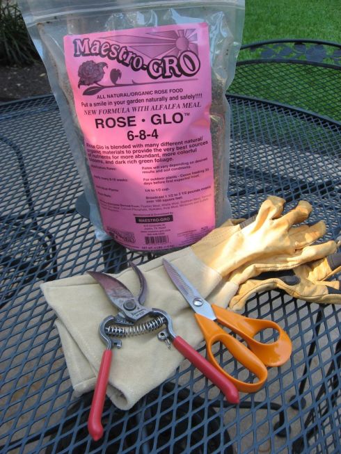Tools for Pruning Roses