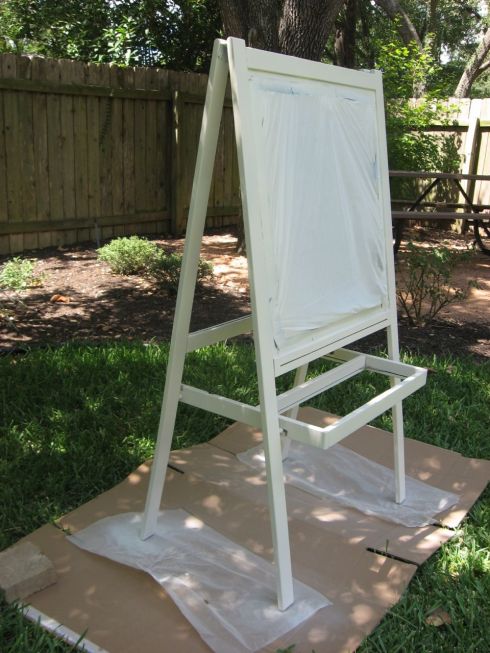 Chalkboard Easel