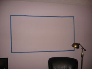 Painter's Tape Frame