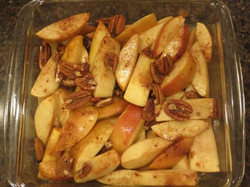 Baked Sliced Apples - AroundMiCasa
