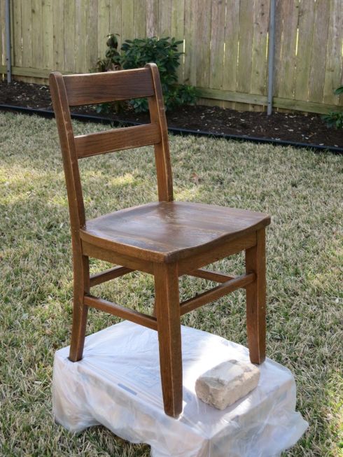 Mom's Schoolhouse Chair