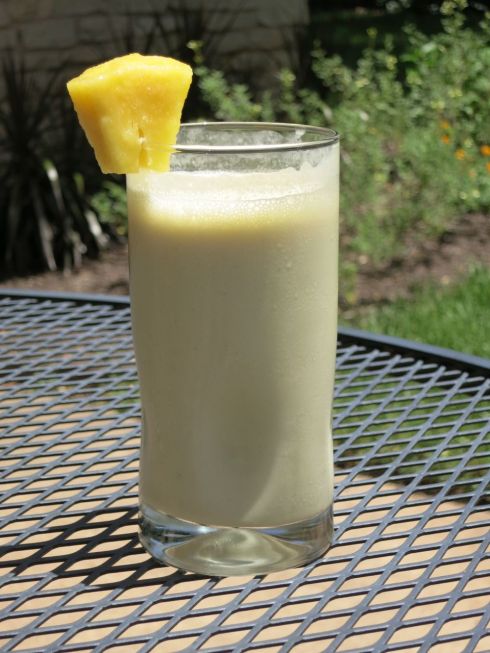 Pina Colada Protein Smoothie